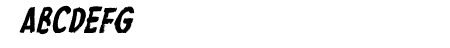 ProtestPaint BB Italic
