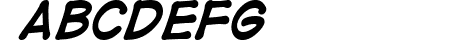 DigitalStrip  Bold