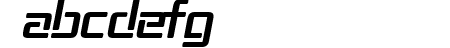 Republika II Bold Italic