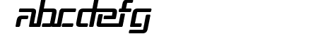 Republika III Bold Italic