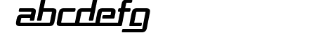 Republika Bold Italic