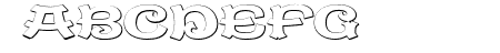 CaractereDoubletBeveled