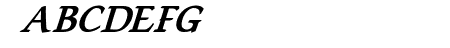 Lekhana Bold Italic