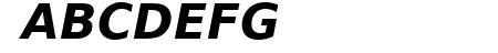 Verajja Bold Italic