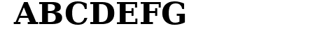 Verajja Serif Bold
