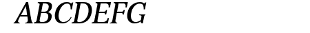 Aver Italic