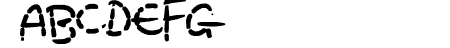 Eroded Strikethrough
