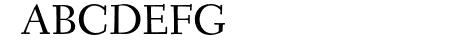 Fanwood Text