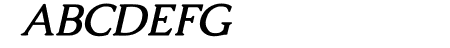 Caudex Bold Italic