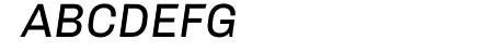 Chivo-Italic