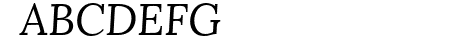 Lora Italic