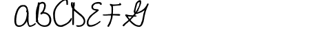 Cedarville Cursive