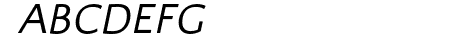 QuattrocentoSans-Italic