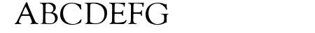 Sorts Mill Goudy Regular