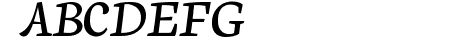 Neuton Cursive