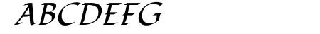 Fondamento-Italic
