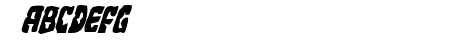 Beastian Condensed Italic