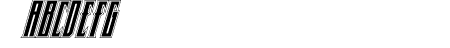 Timberwolf Academy Italic