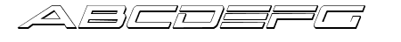 Capella 3D Italic