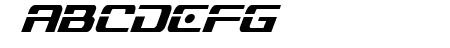 Troopers Condensed Italic