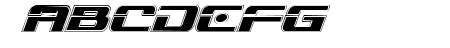Troopers Academy Italic