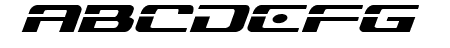 Troopers Expanded Italic