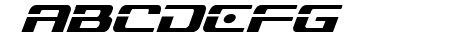 Troopers Italic