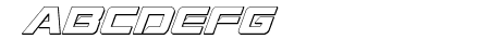 Starduster 3D Italic