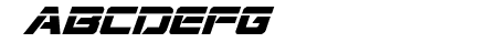 Starduster Laser Italic