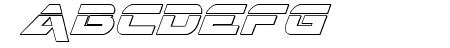 Gemina 3D Laser Italic