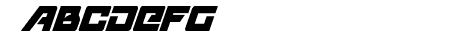 Aircruiser Condensed Ital