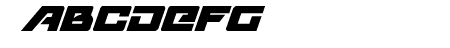 Aircruiser Italic