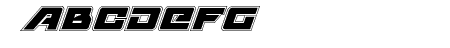 Aircruiser Academy Italic