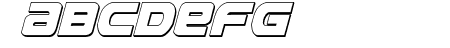 Ozda 3D Italic
