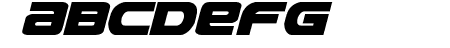 Ozda Expanded Italic