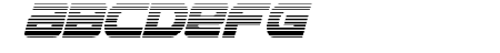 Ozda Gradient Italic
