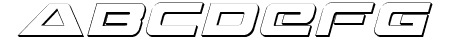 Strikelord 3D Italic