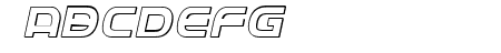 Federal Service 3D Italic