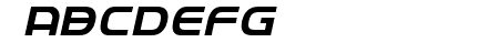 Federal Service Italic