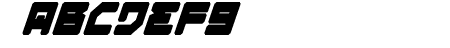 Omega-3 Condensed Italic