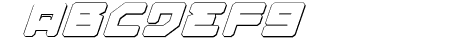 Omega-3 3D Italic