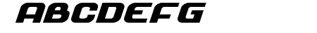 Soldier Expanded Italic