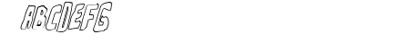 Zakenstein Outline Italic