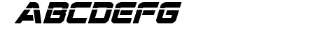 Praetorian Laser Italic