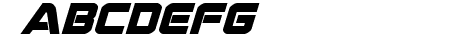 Praetorian Bold Italic