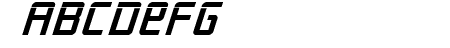 Crixus Laser Italic
