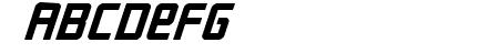 Crixus Bold Italic