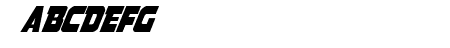 Pistoleer Condensed Itali