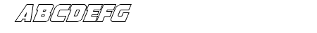 Pistoleer Outline Italic