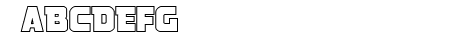 Pistoleer Outline Regular